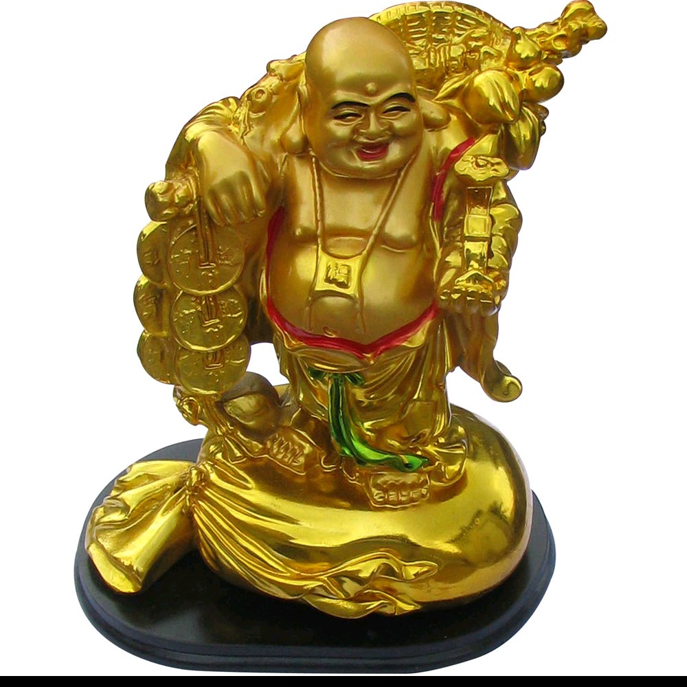 Buy Laughing Buddha - Set Of Six Idols Online