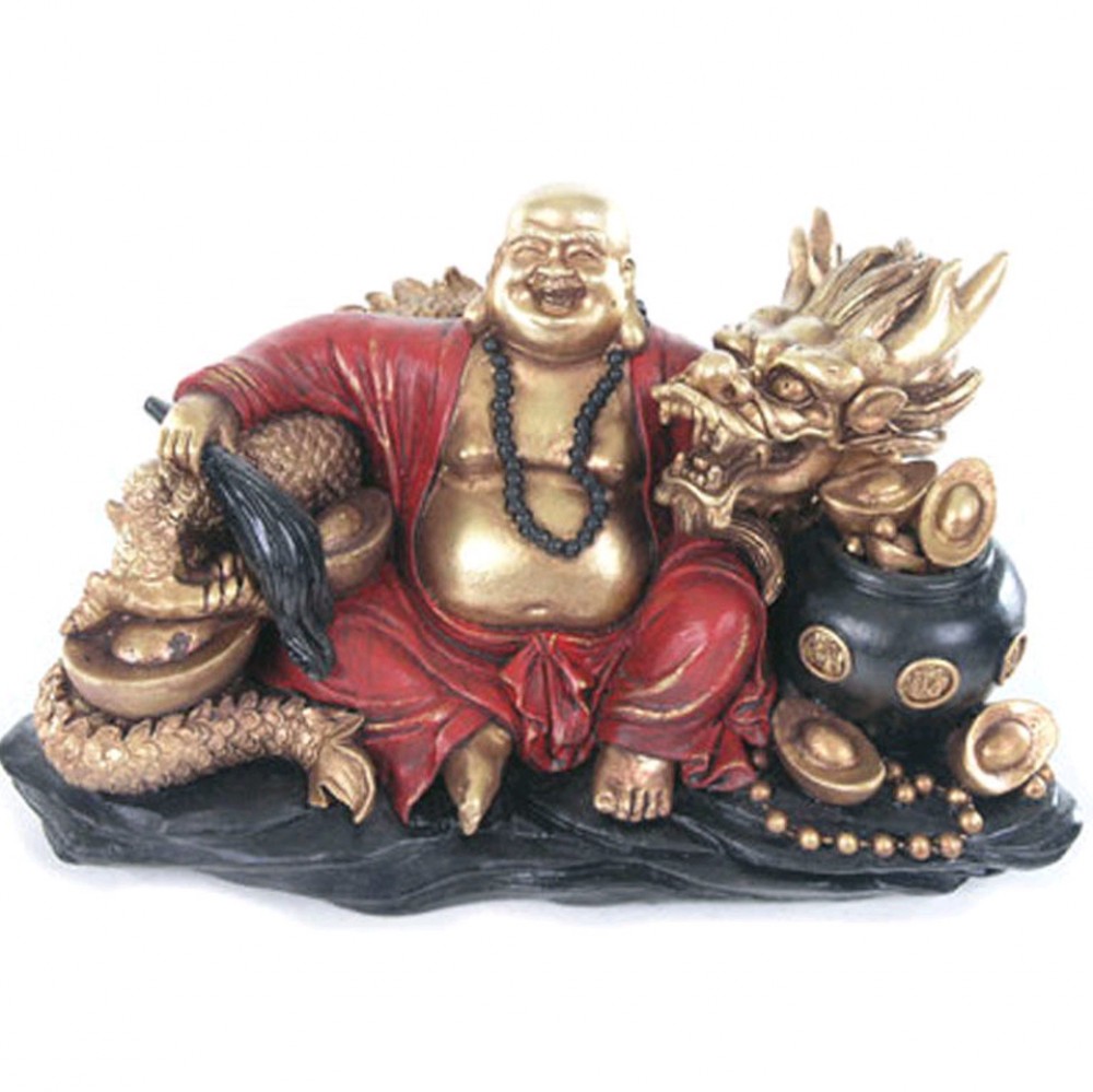 Buy Laughing Buddha - Set Of Six Idols Online