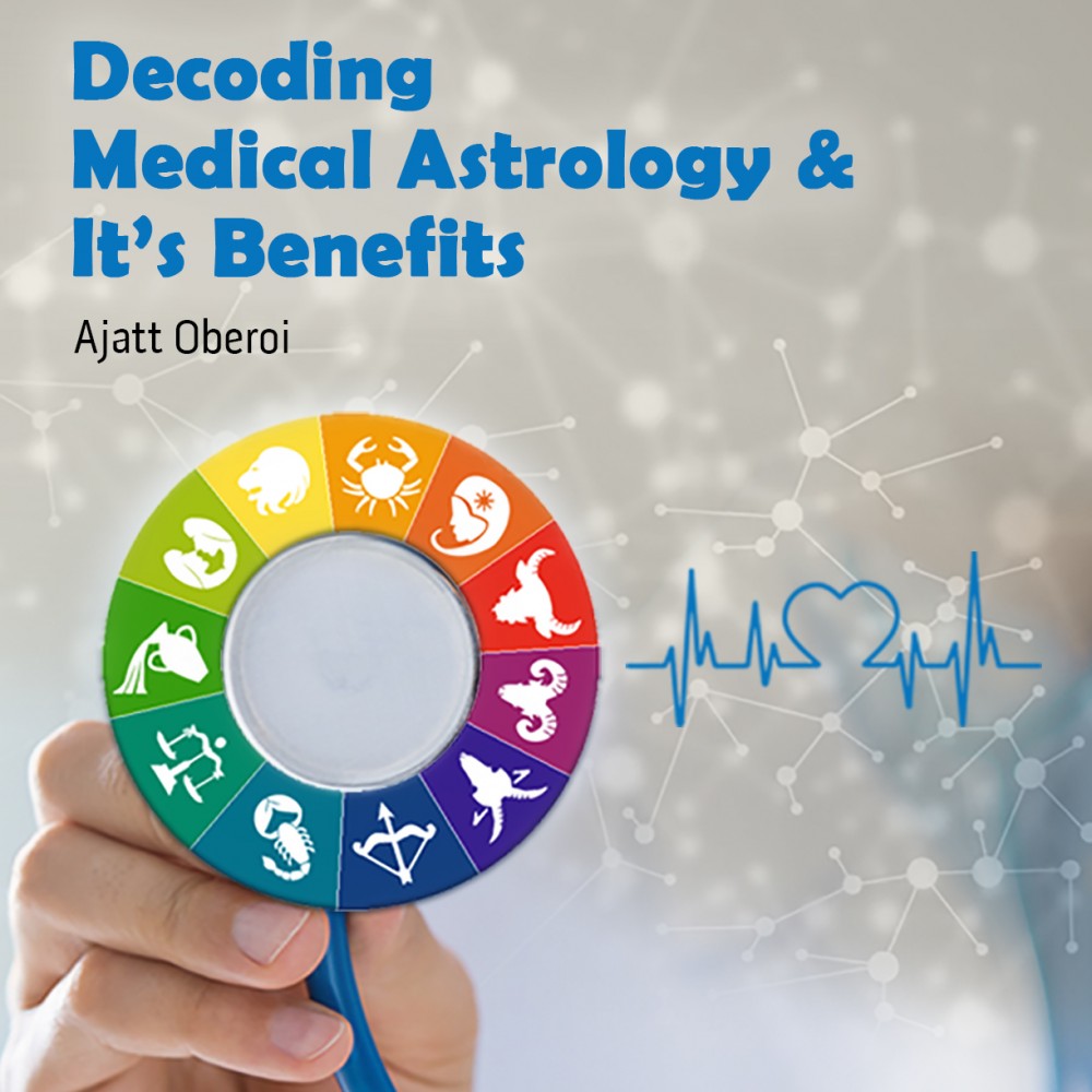 Buy Decoding Medical Astrology & It's Benefits Online