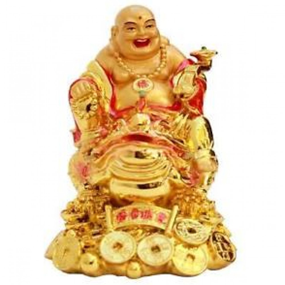 Laughing Buddha Gold