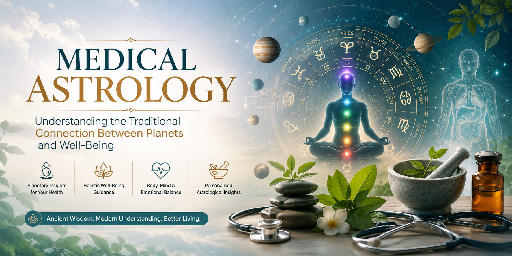 Medical Astrology: Understanding the Traditional Connection Between Planets and Well-Being