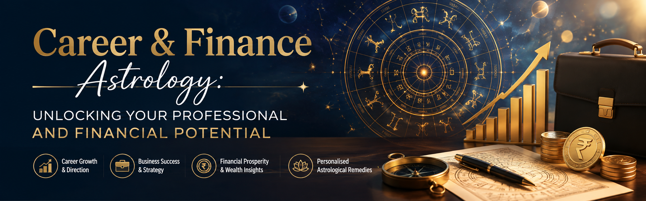 Career & Finance Astrology: Unlocking Your Professional and Financial Potential