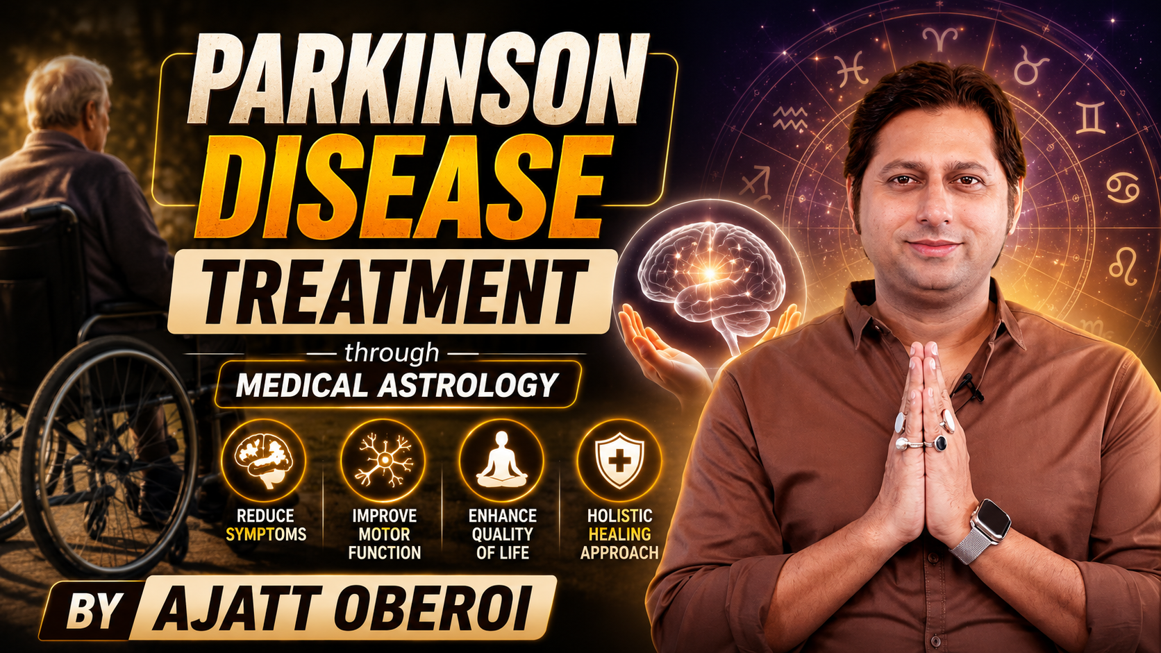 Parkinson Disease Treatment through Medical Astrology