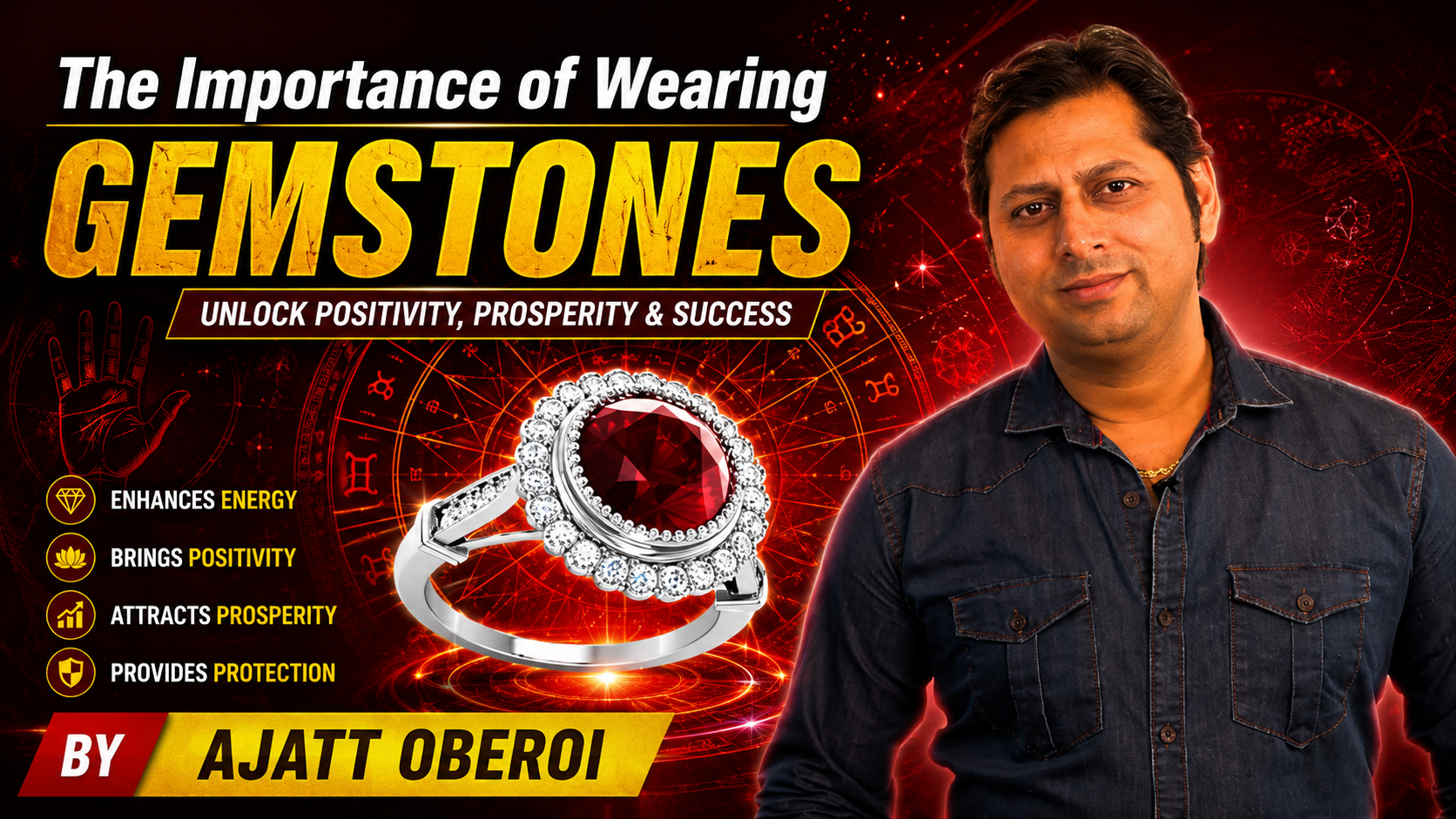 Importance Of Wearing Gemstones