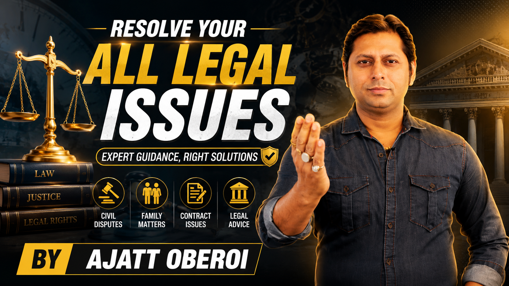 Resolve Your All Legal Problems