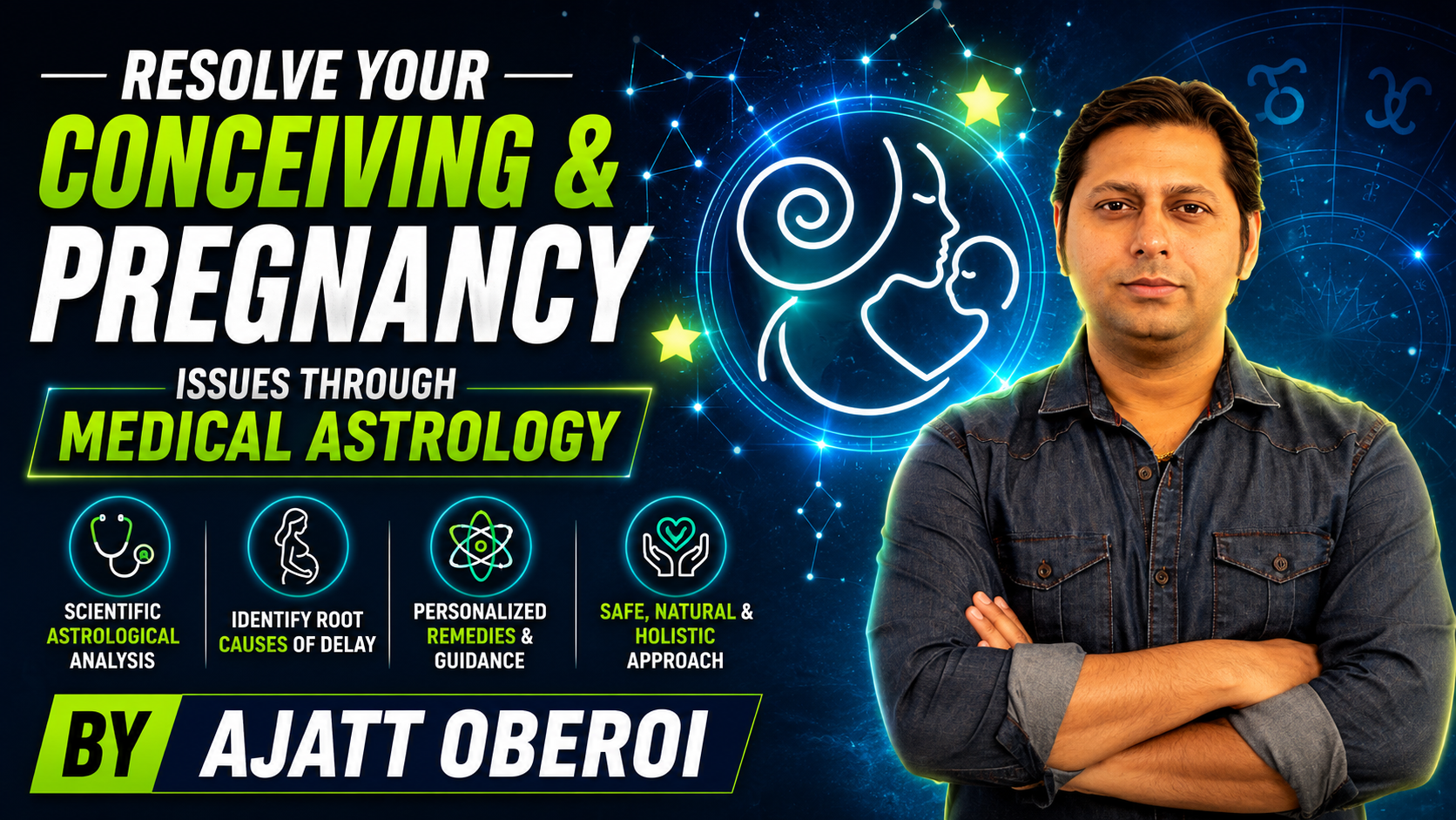 Resolve Your Conceiving & Pregnancy Issues